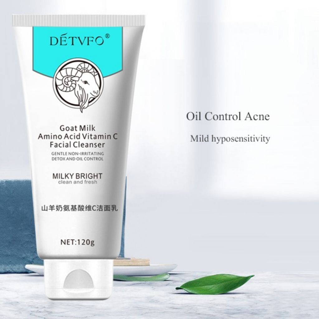 goat face cream cleanser