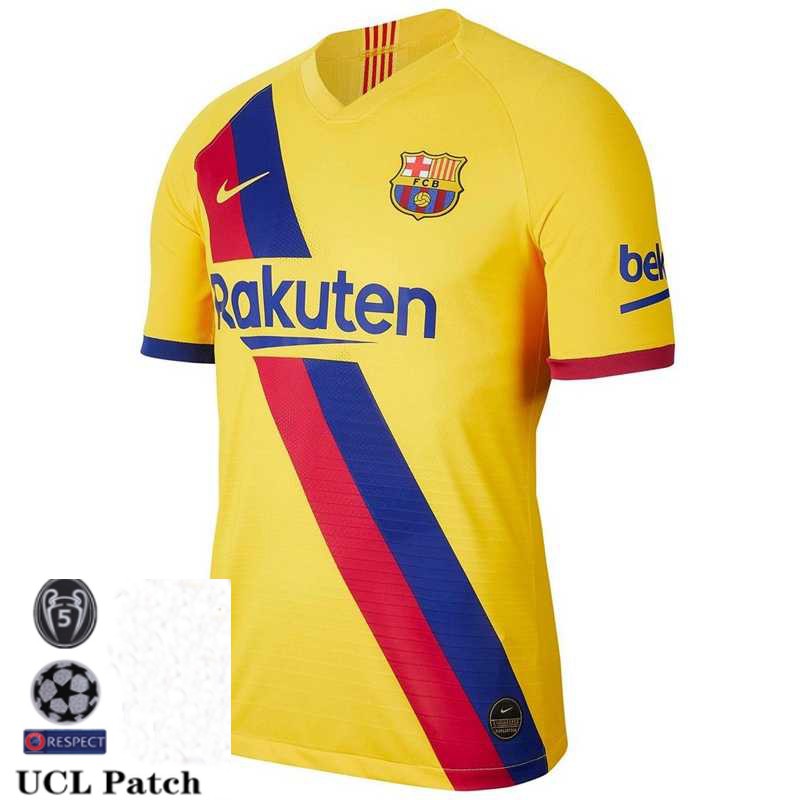 barca vintage jersey