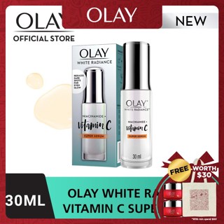 Olay White Radiance Niacinamide + Vitamin C Super Serum