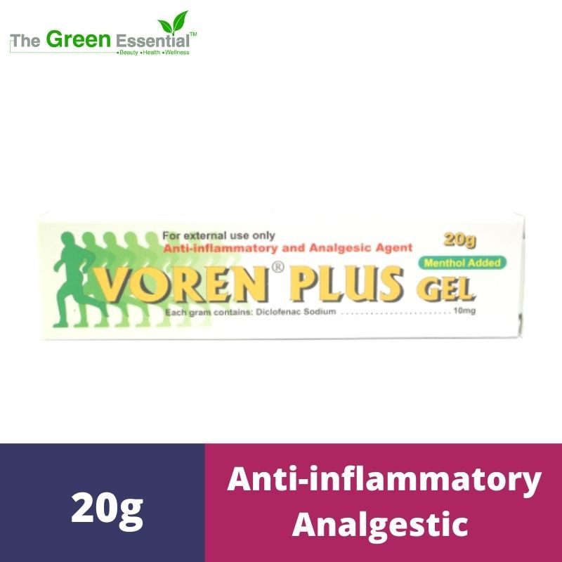 Voren Plus Gel 20g Shopee Singapore