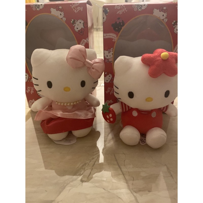45th anniversary hello kitty plush