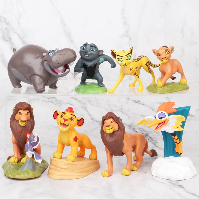 lion king plastic toys