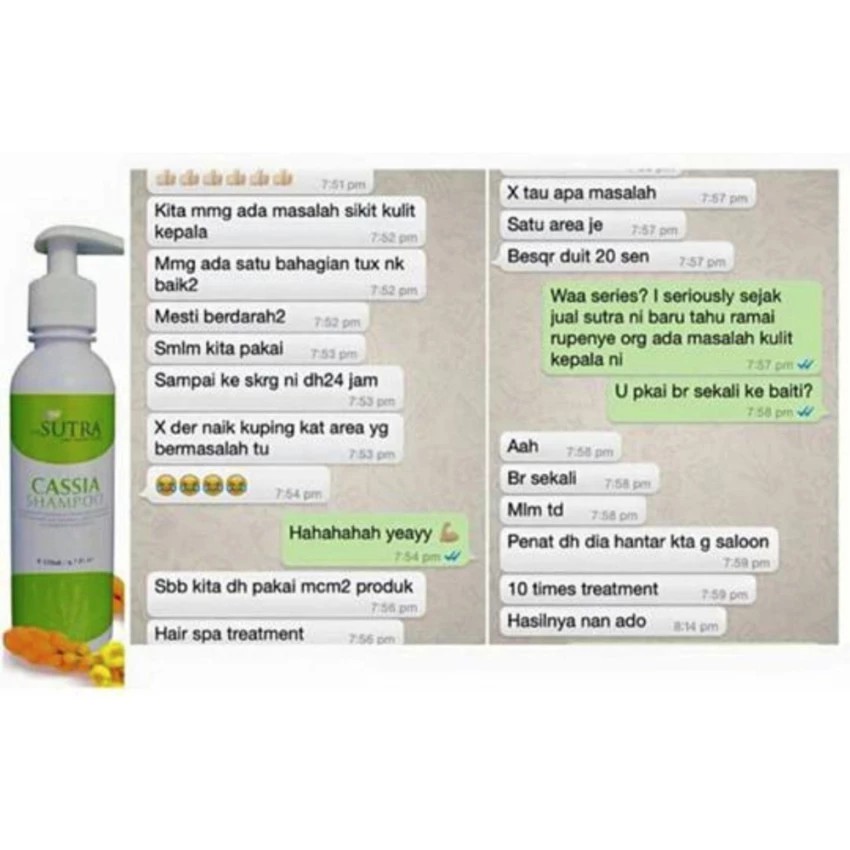 Anti Dandruff Shampoo Anti Damp Syampu Hair Autumn Itching Cassia Shampoo Shopee Singapore