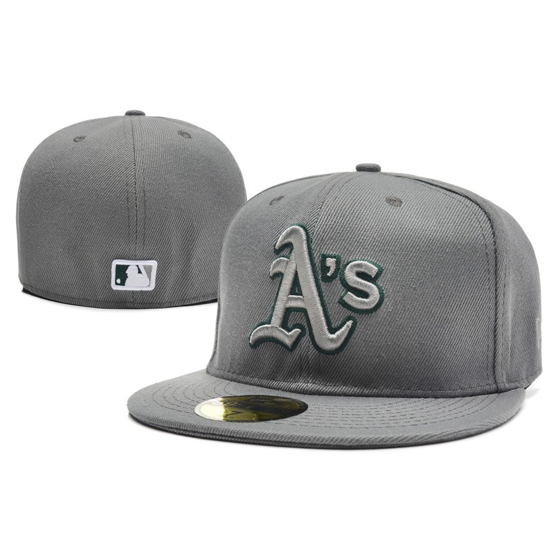 a's new era hat