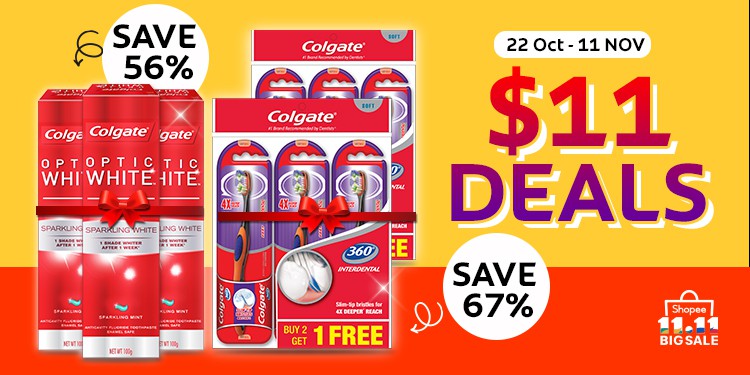 Colgate Offical Store, Online Shop | Shopee Singapore