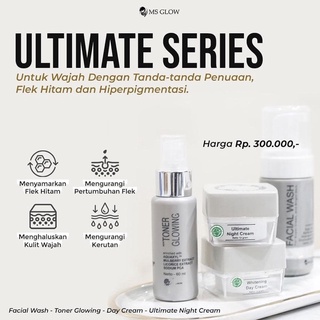Ms Glow Facial Package Retail Acne Luminous Ultimate Whitening Free Pouch Ecer Day Night Face Wash Toner Ms Glow Shopee Singapore