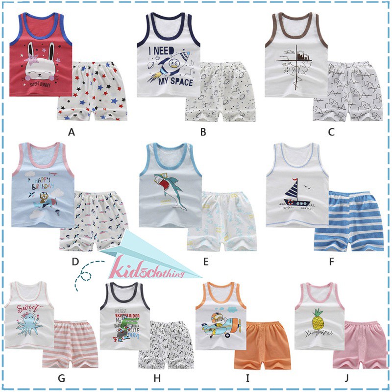 girls summer vest tops