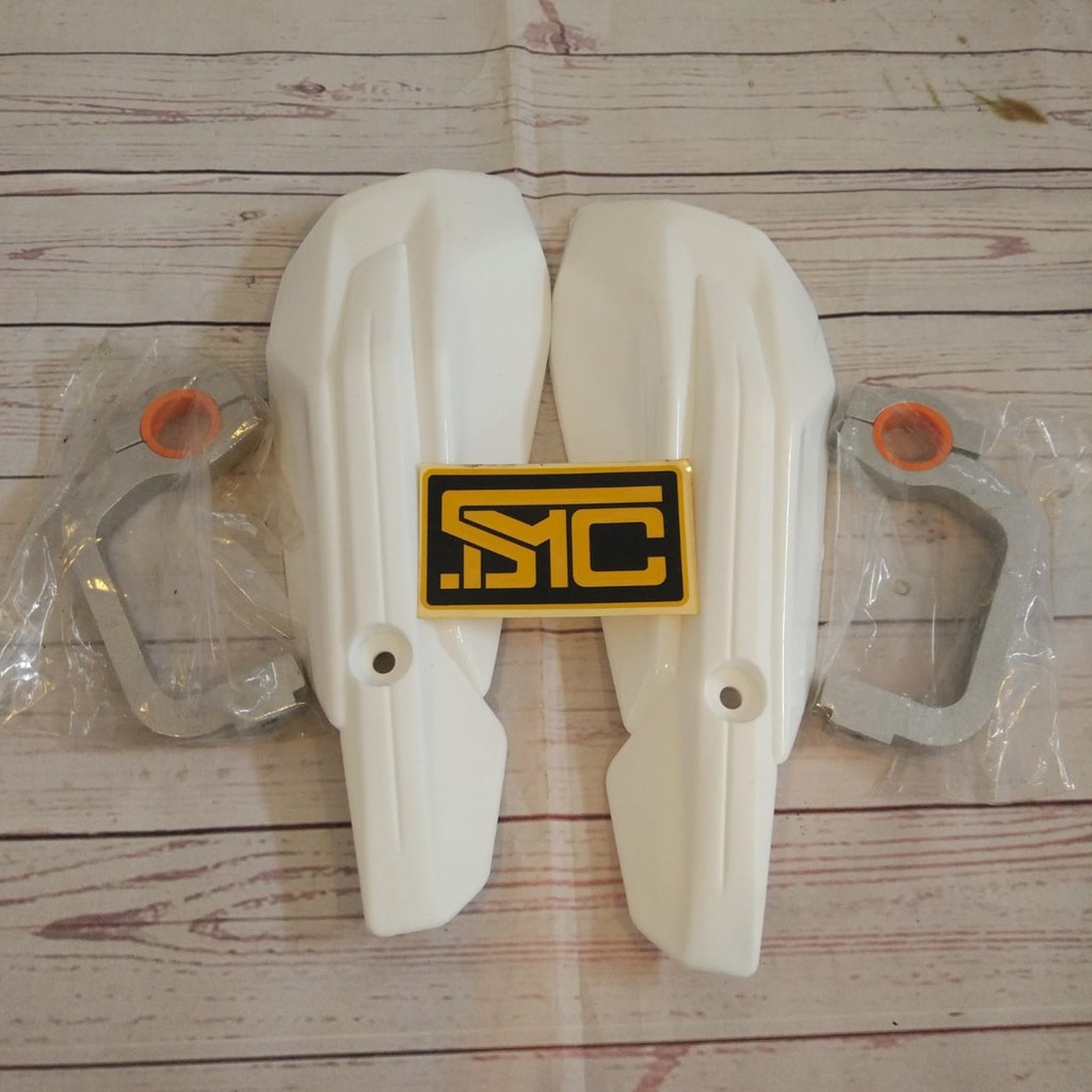 ktm white handguards