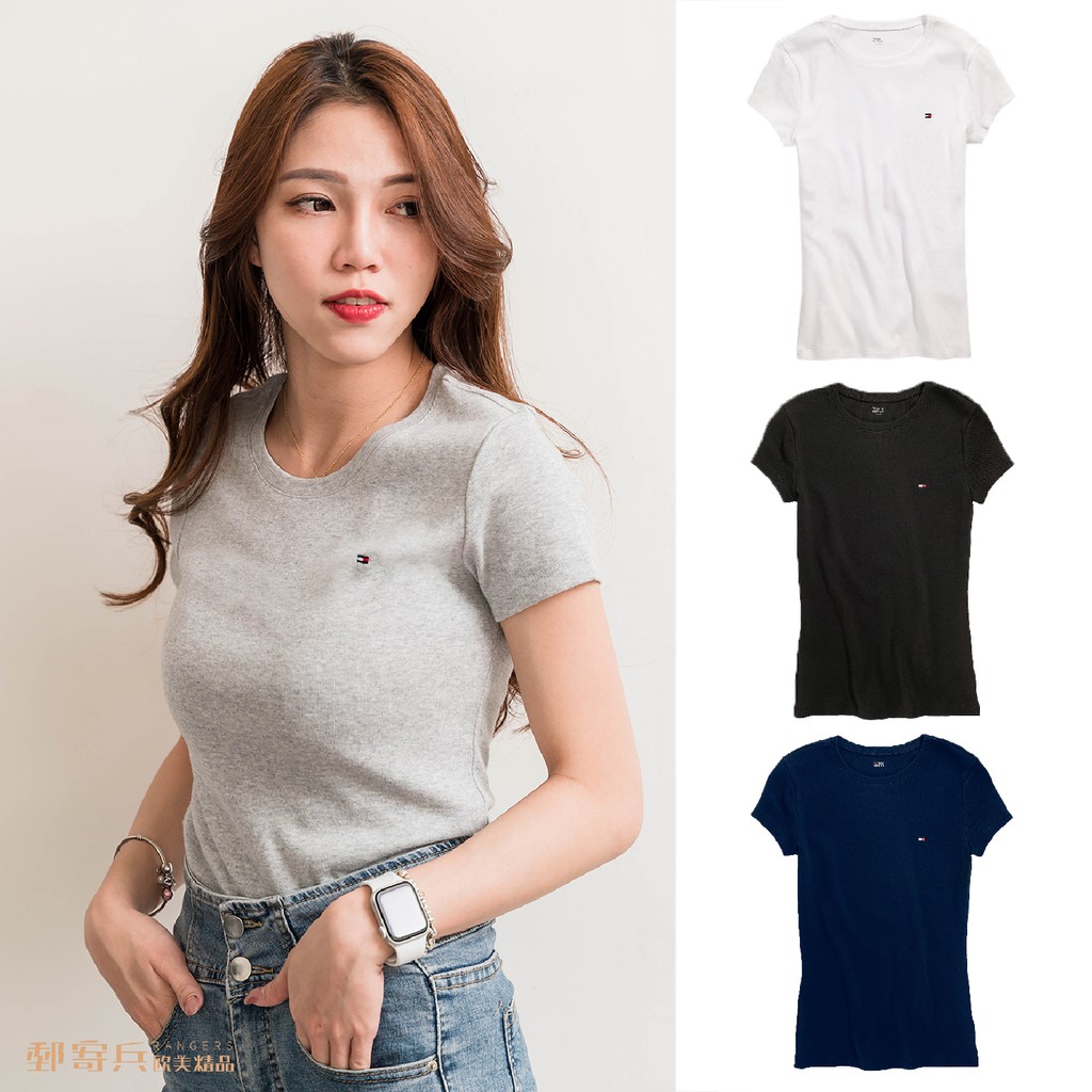 tommy hilfiger t shirt plain