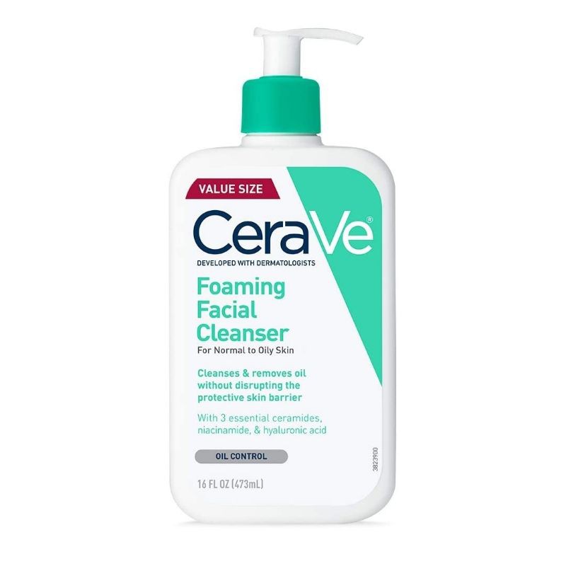 cerave sa cleanser shopee