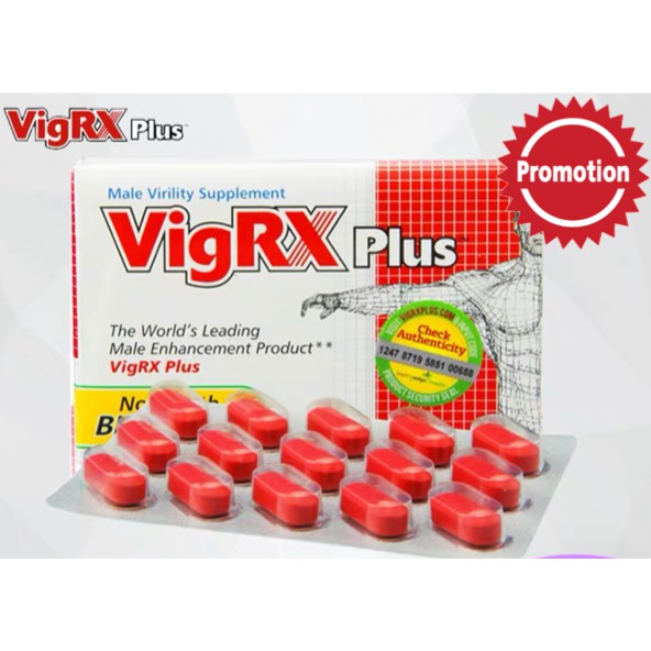 💯 Original VigRX Plus -Male Enhancement Herbal Supplement | Shopee Singapore