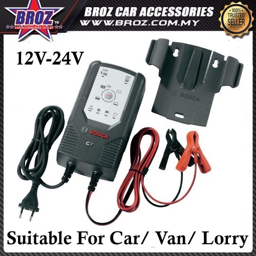 car battery charger shopee