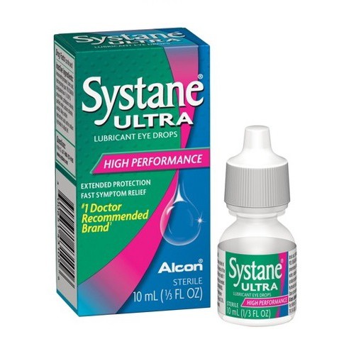 Systane Ultra Eye Drop 10ml Shopee Singapore