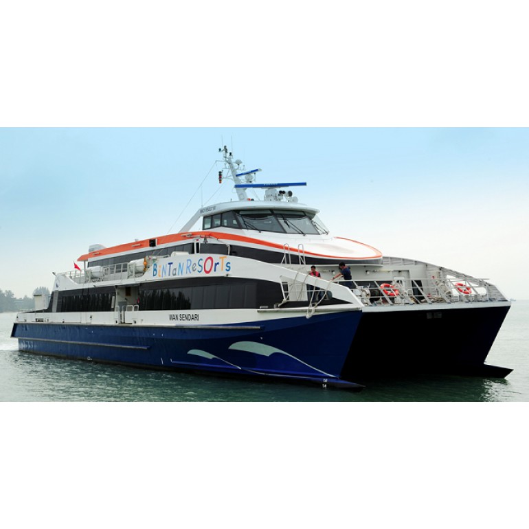 Emerald Class Bintan Brf Ferry Tickets 2 Way All Tax Inc Tanah Merah To Bbt Shopee Singapore