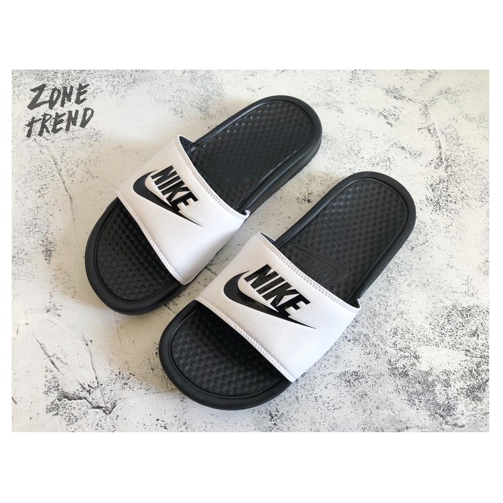 nike bathroom slippers