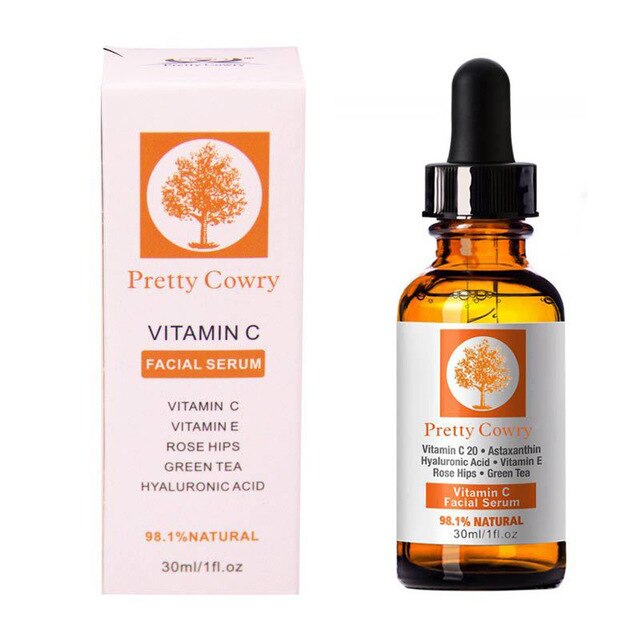 serum vitamin c pretty cowry