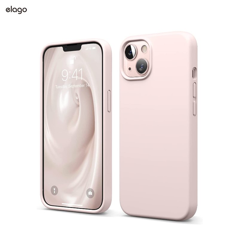 Elago Liquid Silicone Case Compatible for iPhone 13, Device Not Included