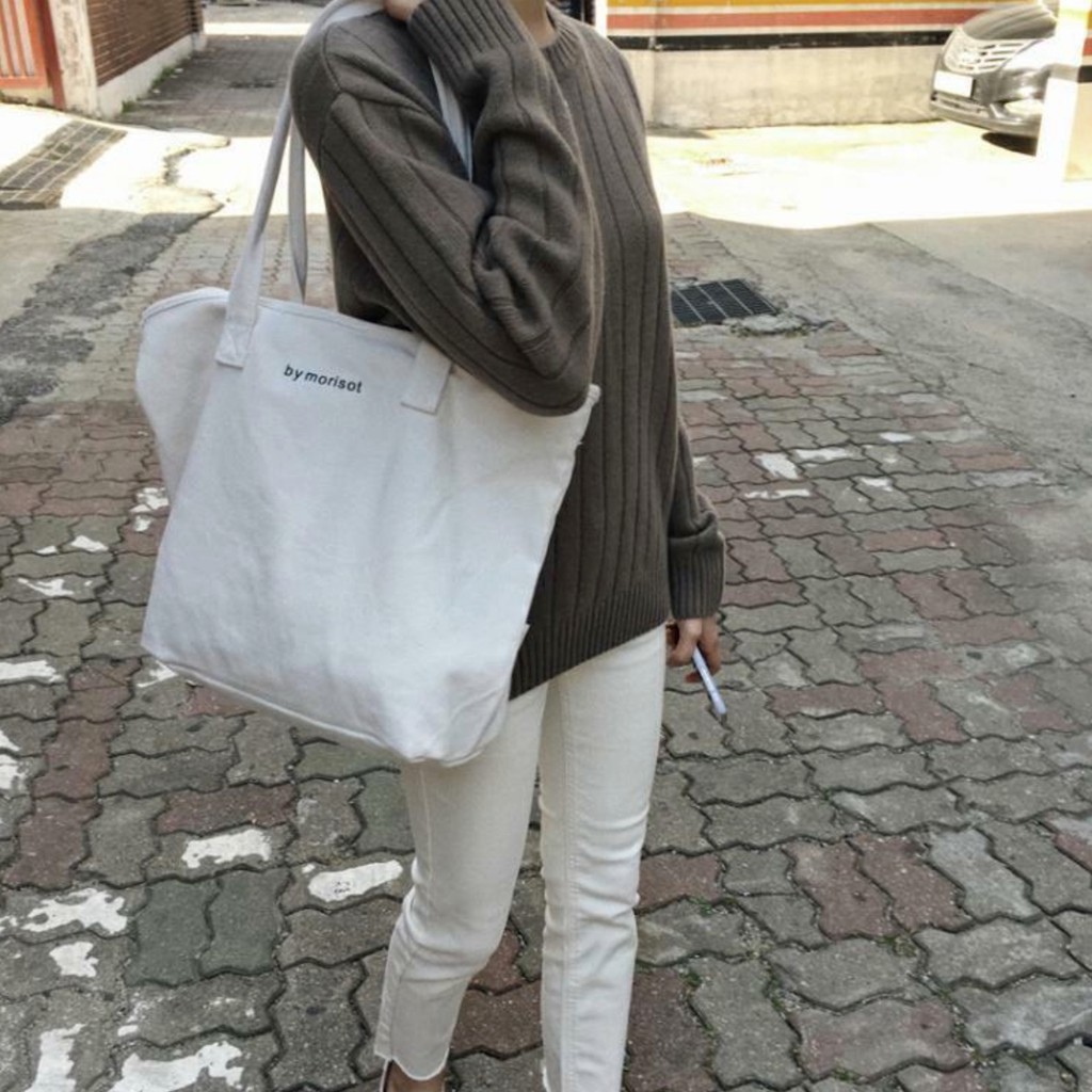 korean style tote bag