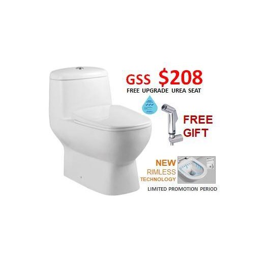 Toilet Bowl Tiara 522 Shopee Singapore