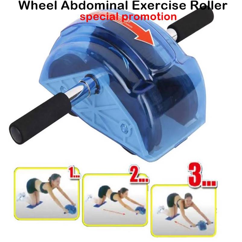 Ab Roller for Abs Workout Abdominal Exercise Rollers, Abdominal Roller