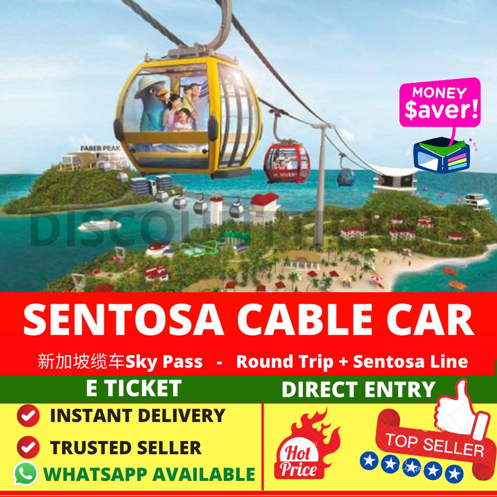 Buy Sentosa Cable Car At Sale Prices Online February 2023 Shopee