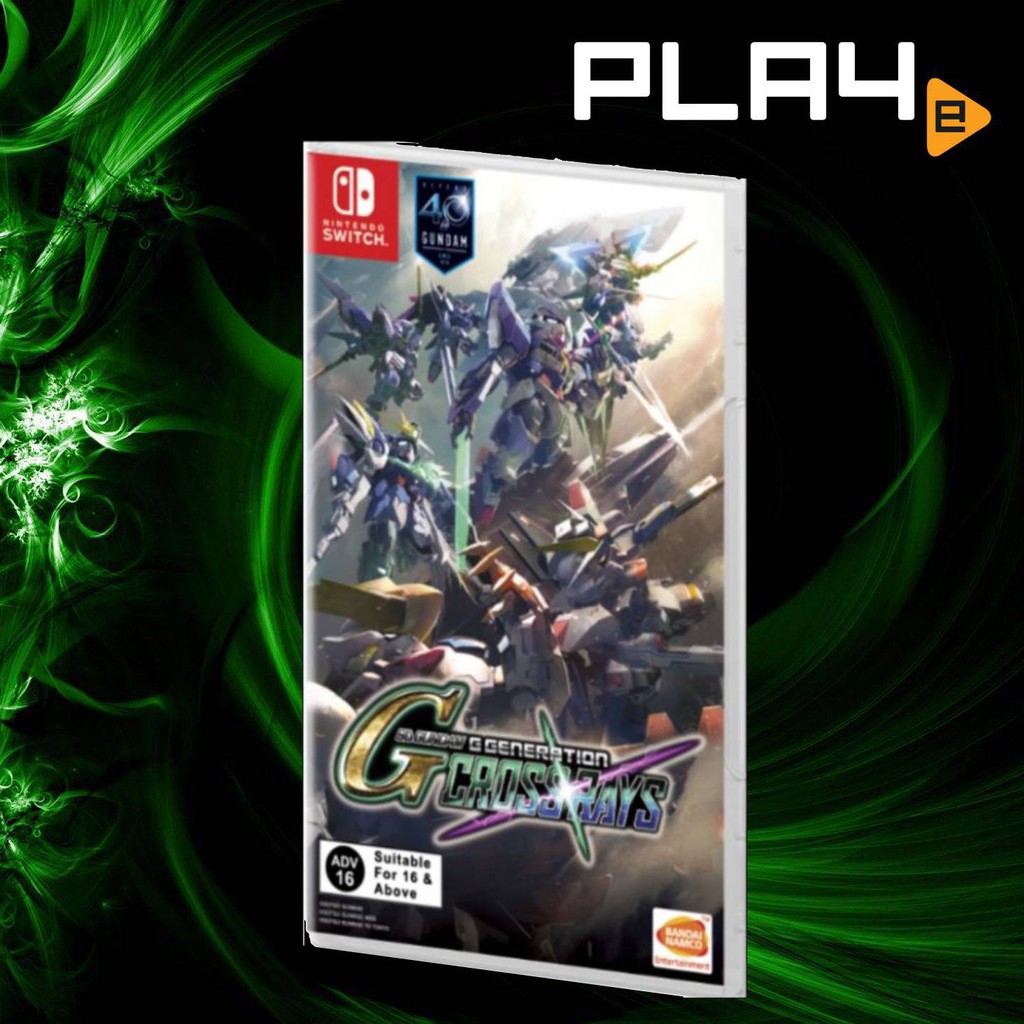 switch game gundam