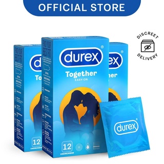 Image of [Bundle of 3] Durex Together Condoms x12