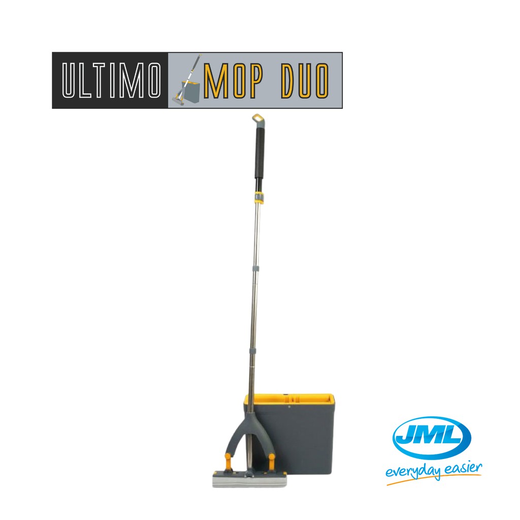 [JML Official] Ultimo Mop Duo Super Absorbent Sponge Mop Shopee