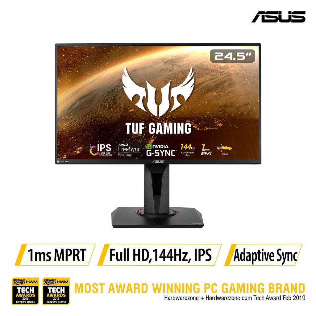 Asus tuf gaming vg259q драйвер как установить