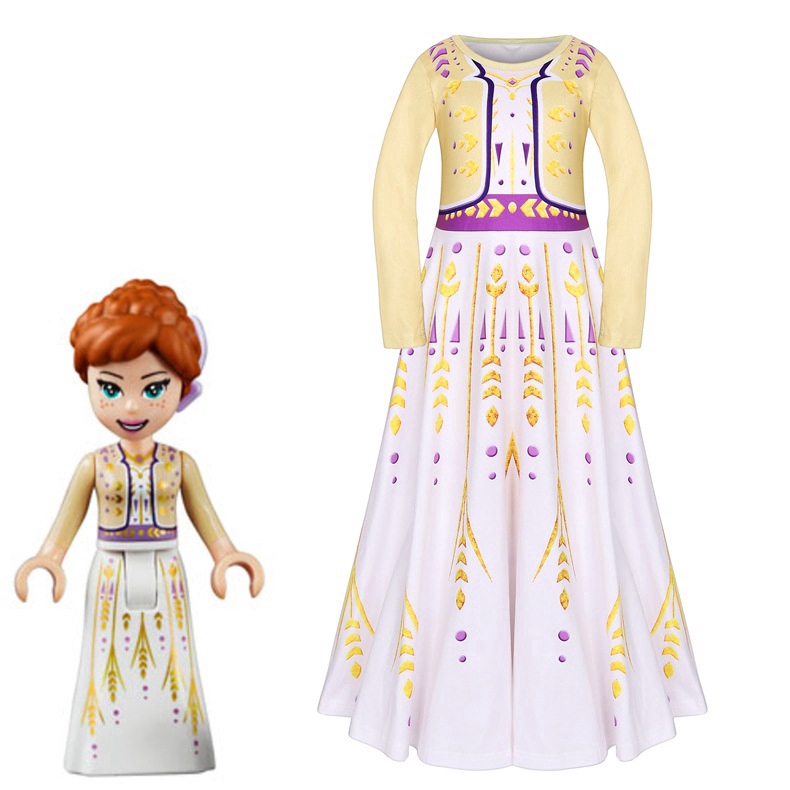 elsa dress up outfit