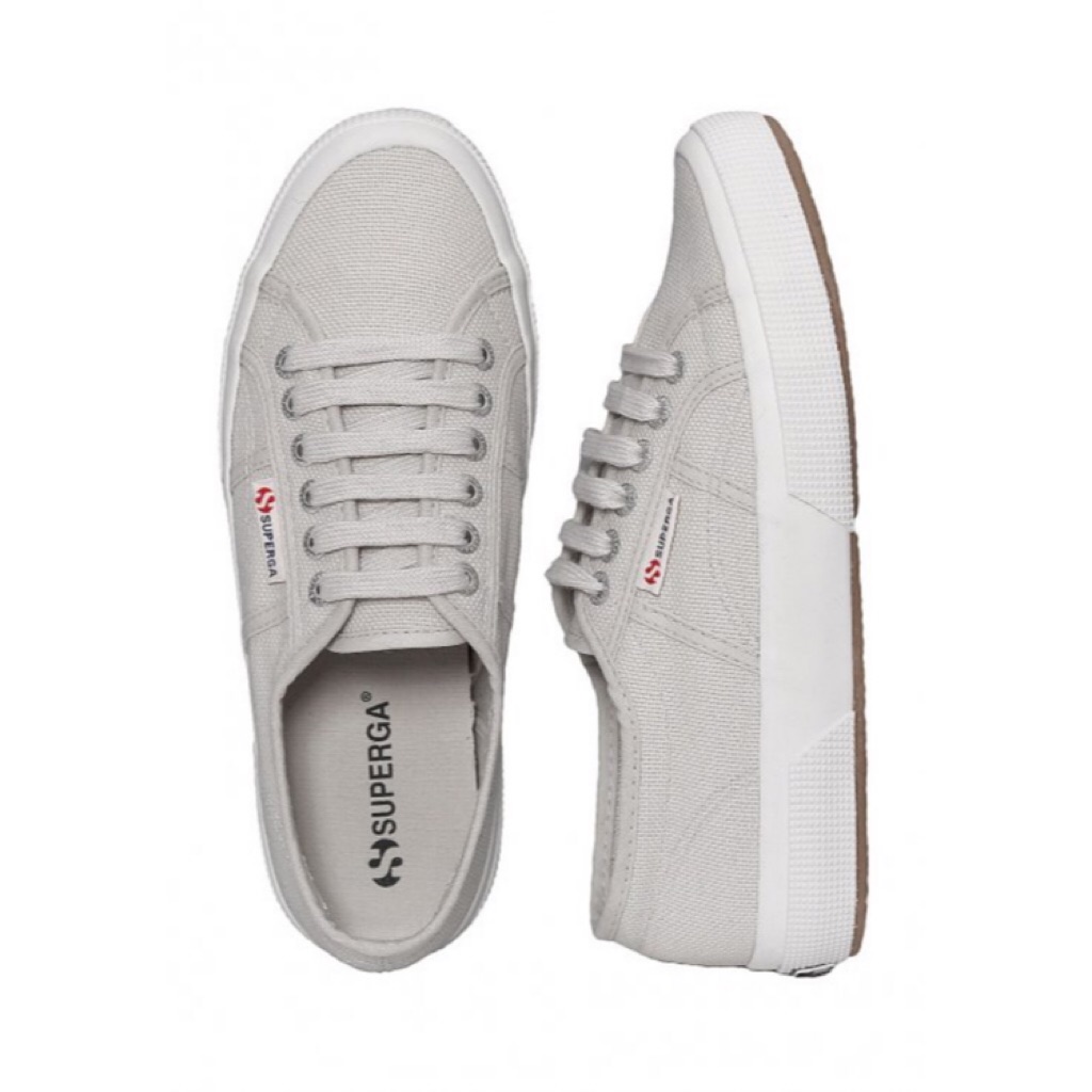 Authentic Superga 2750 Cotu Classic Unisex Sneakers In Grey Vapour