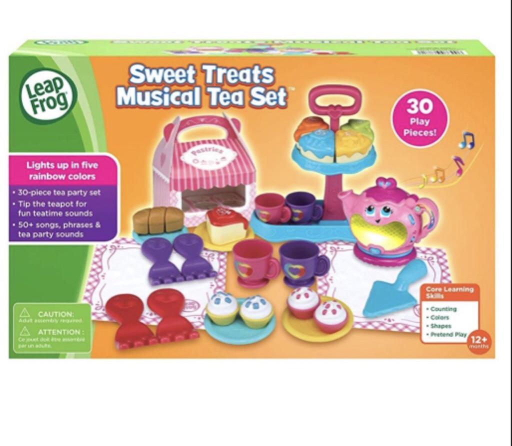 leapfrog tea set deluxe