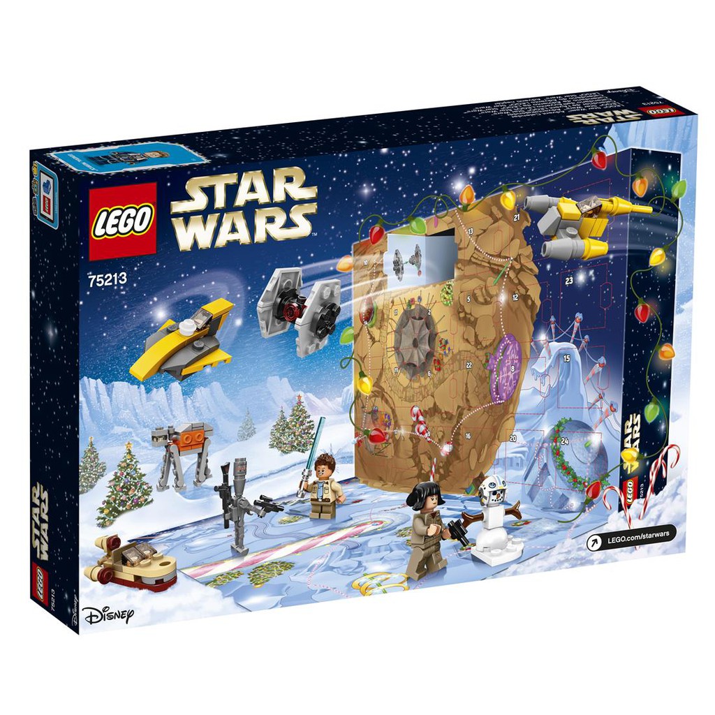 lego star wars 75213 advent calendar