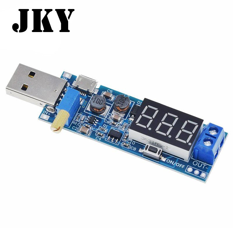 Boost Buck Converter USB Step UP / Down Power Supply Module DCDC 5V to