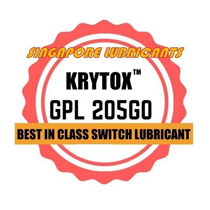 Equivalent. Krytox 205g0 GPL 205g0 SG Lubricants Top Grade Greases