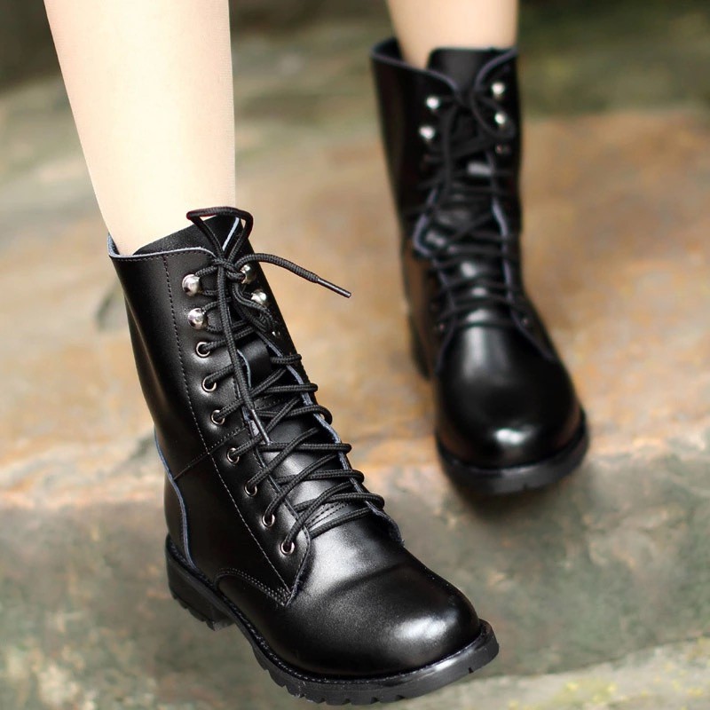 cheap combat boots women's