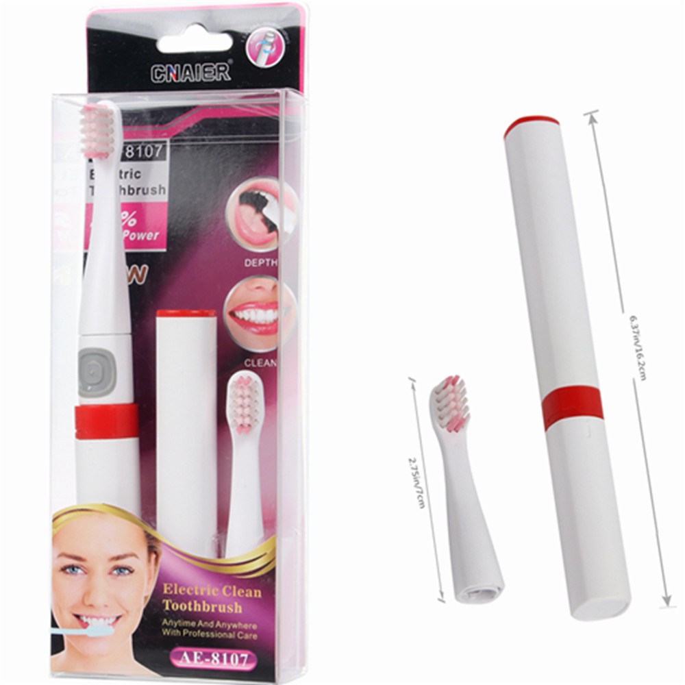 travel size electric toothbrush