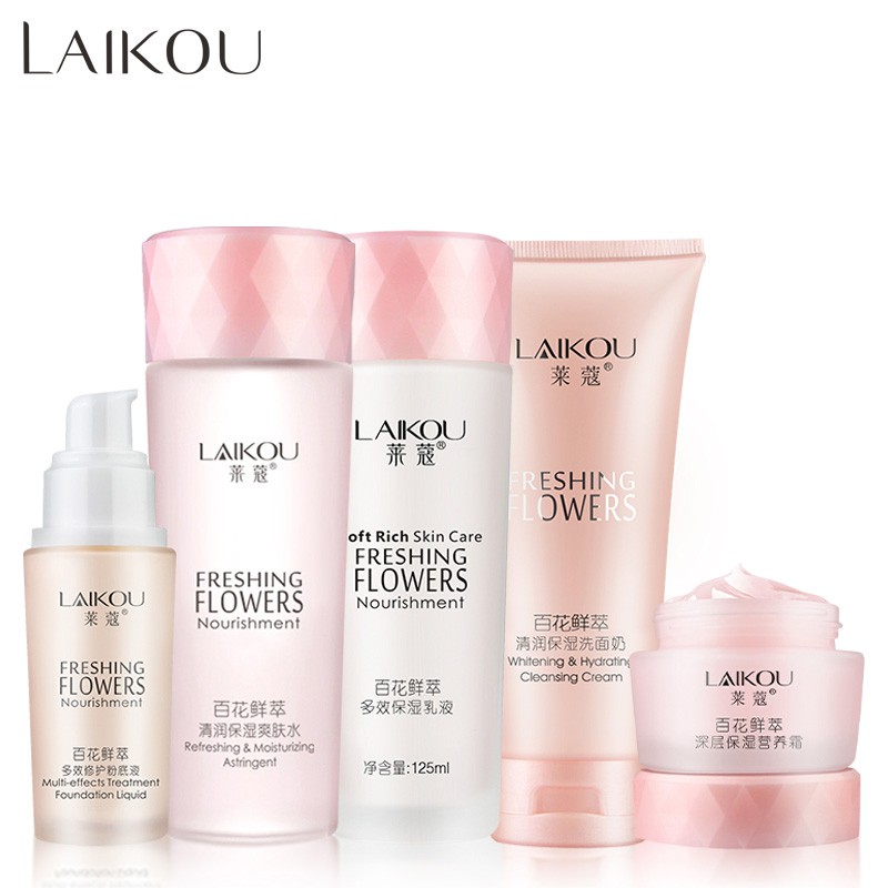 best facial skin care set