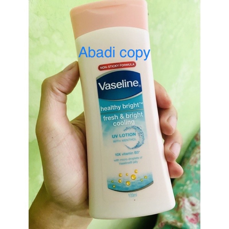 Vaselin healthy bright 100 ml | Shopee Singapore