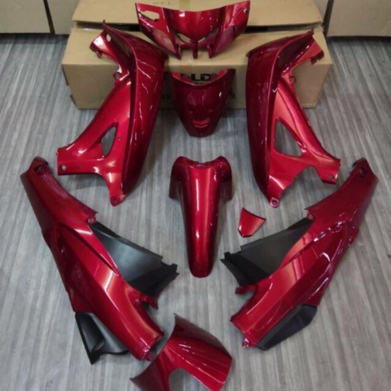 Honda Wave 125 R First Model Cover Set Thailand High Quality Set Shopee Singapore