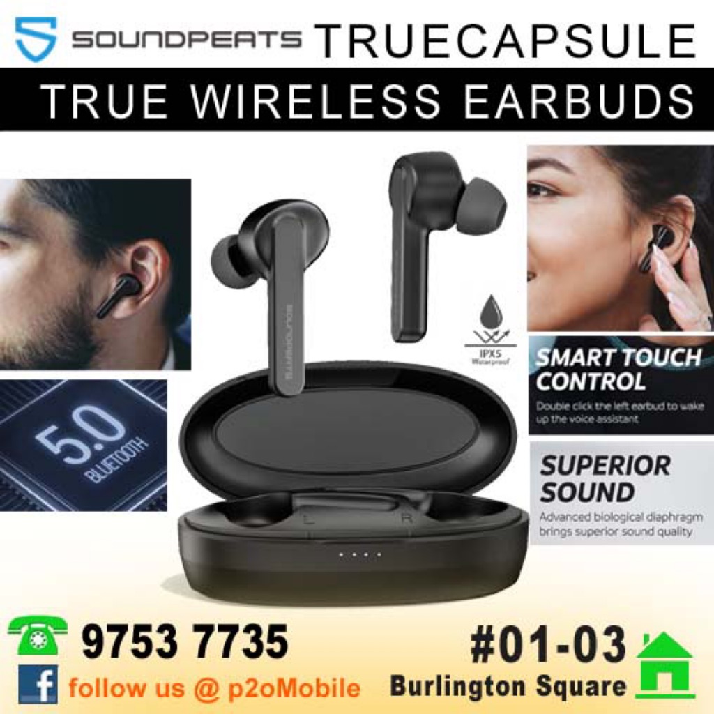 soundpeats true capsule price