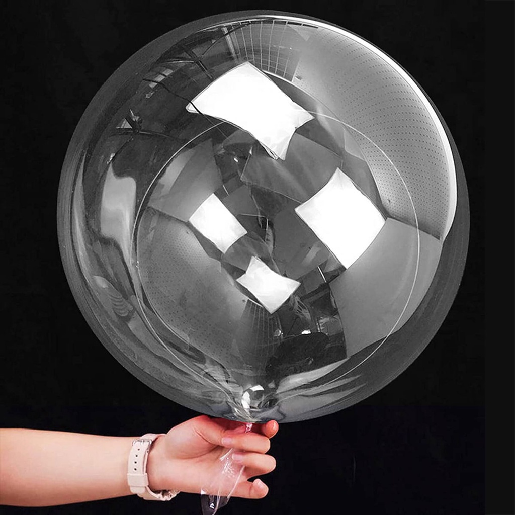 Balão Bexiga Bubble transparente Festa temática decoração Grande variedade de tamanho Pronta Entrega