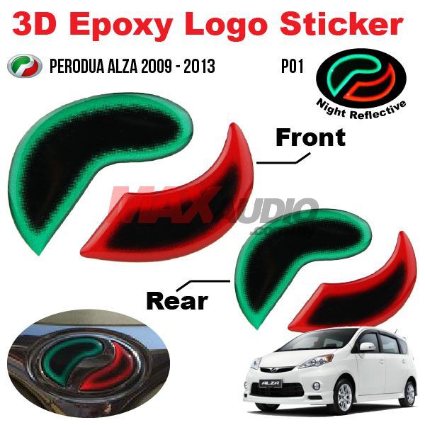 [FREE 🎁] [CLEARANCE] PERODUA ALZA 2009 - 2013 Front & Rear 