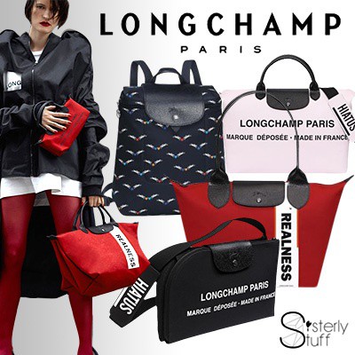 longchamp sling bag 2018