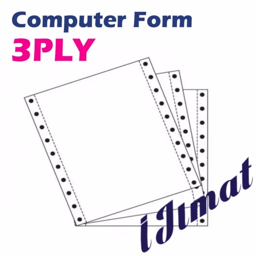 dot matrix computer paper