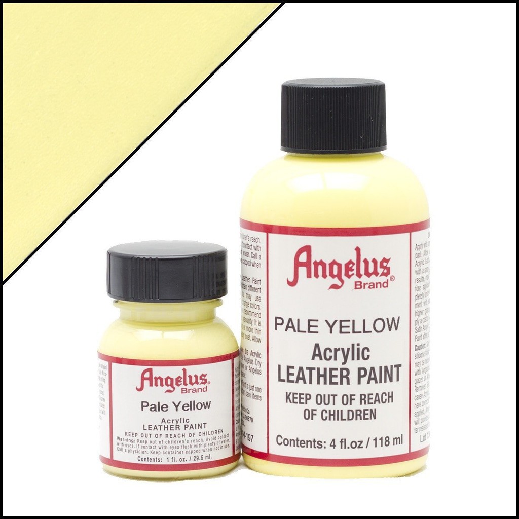 angelus yellow paint