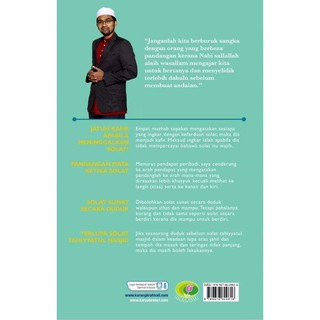 [LIMITED STOCK] Q & A Solat Lagi Mudah Lagi Sunnah [Prof 