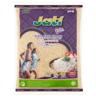 Beras Rebus Jati 100 Sorted Parboiled Rice 10kg Singapore