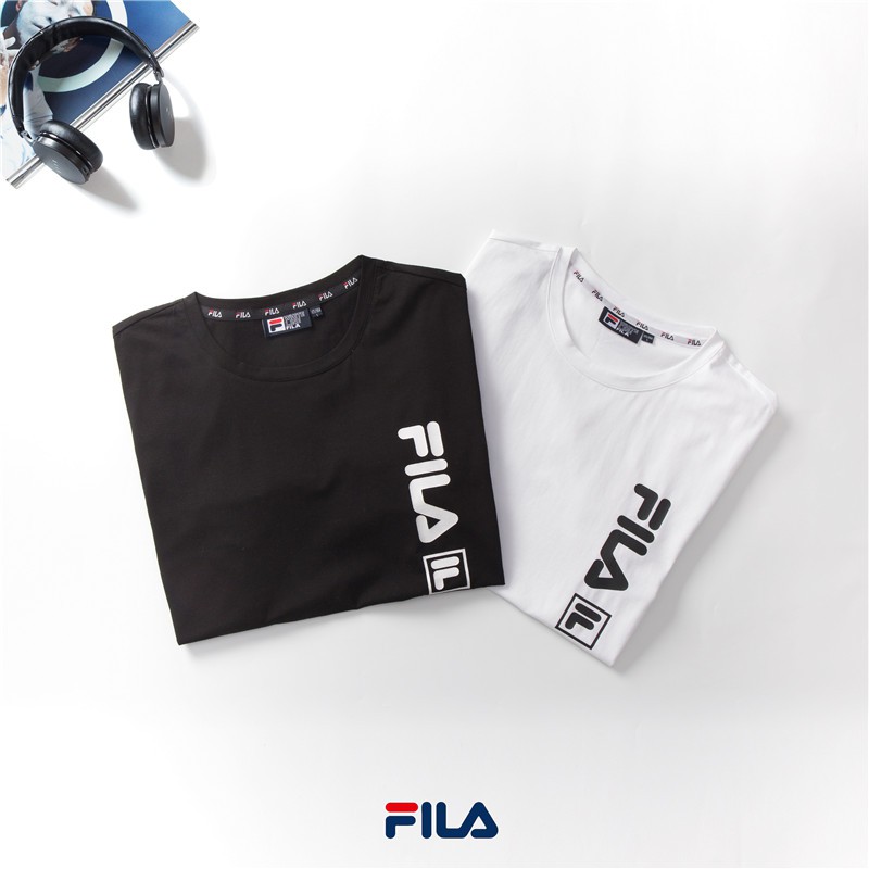 fila logo tee