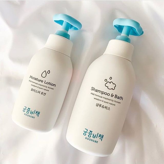 goongbe shampoo and bath